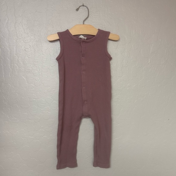 spearmintLOVE Other - $17 ADD ON SpearmintLOVE Romper WAFFLE jumpsuit kyte little sleepies posh peanut